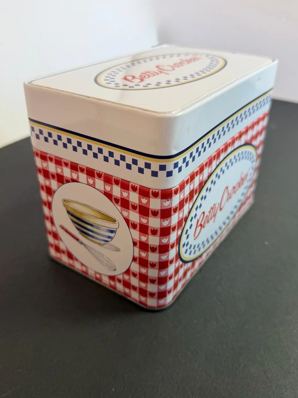 Vintage Betty Crocker Keepsake Recipe Box 16 Classic Recipes - Complete